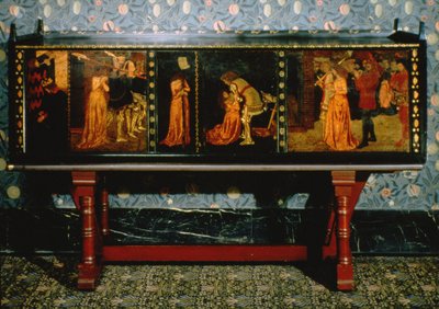 St. George cabinet, 1861 by Philip Webb